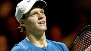 世界14位シナー 2週連続Vに王手