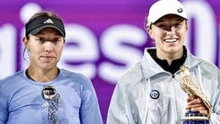 シフィオンテク 連覇で12勝目
