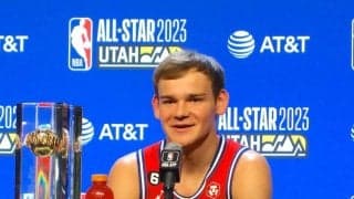 【NBA】記者会見で「救世主！」と称賛の声が飛ぶ　オールスター恒例のダンクコンテストでマック・マクラングが完全優勝　