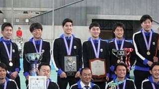 日本リーグ男子 イカイが2連覇