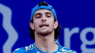ムセッティ 予選勝者に完敗