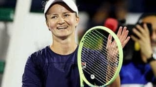 全豪女王に逆転勝ちで4強へ