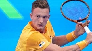  21歳レヘチカがルブレフ撃破 