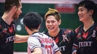 西田有志、２年ぶりのVリーグを語る。妻の古賀紗理那とは「バレーの話ができるのはすごくいい」