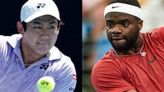  【速報中】西岡vsティアフォー 