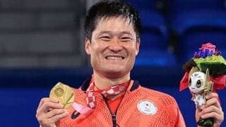  国枝に国民栄誉賞「誇らしい」 