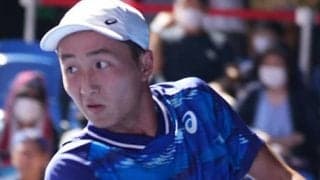  望月慎太郎 CHで今季初8強 