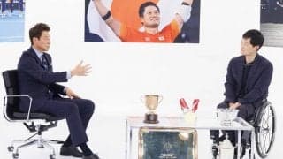 テニス界初の国民栄誉賞・国枝慎吾を松岡修造が直撃！「引退の理由」「今後のテニス界への期待」は？