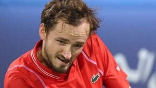  メドがジョコ撃破で決勝進出 