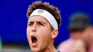  エチェベリー、初の決勝進出 