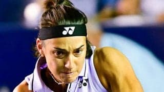 ガルシア 今季2度目の決勝へ