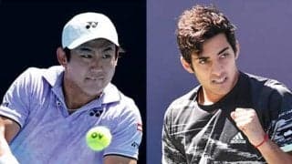  西岡良仁、初戦は97位ガリン 