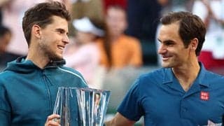  ティーム、フェデラー戦を回想 