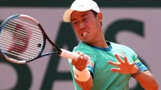  錦織 復帰に向けクレーで練習 