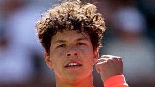 20歳シェルトン 大会初白星
