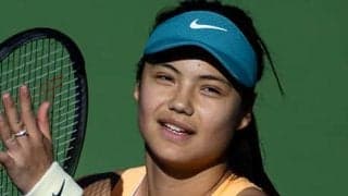  ラドゥカヌ 快勝で初戦突破  