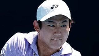 西岡良仁 BNPパリバOP初戦敗退