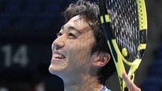  清水悠太 第1シード撃破で4強 