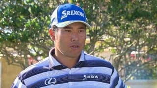 松山英樹は26位浮上　最終日は「ひとつでもバーディを多く獲れるように」