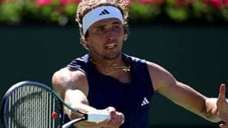  ズベレフ 熱戦制しBNPパリバ16強 