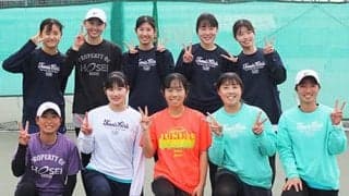  法政二高が創部以来初、男女で全国出場【後編・女子部】 