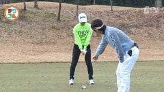 ターフが取れるアイアンショットを覚えよう