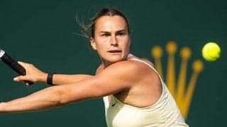  サバレンカV王手 サッカリ撃破 