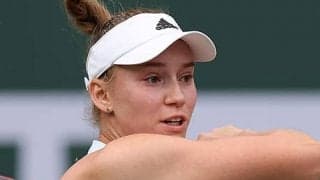  ルバキナ、サバレンカ下し今季初V 