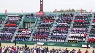  第45回 全国選抜高校テニスが開幕 