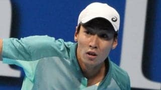  綿貫陽介 マイアミ予選決勝へ 