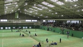  全国選抜高校テニス 団体戦が開始 