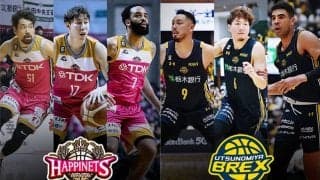 【秋田vs宇都宮】ディフェンスに課題が残る秋田、宇都宮の比江島慎を抑えることができるか