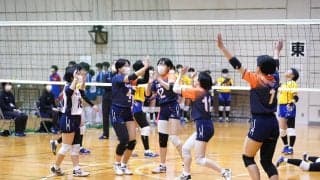 【さくらバレー】女子大会初日（3/22）予選リーグ結果一覧