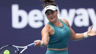  全米女王対決制し初戦突破 