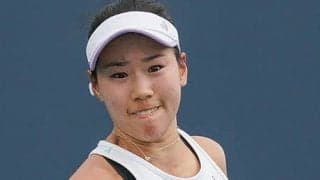  日比野菜緒 マイアミ2回戦敗退 