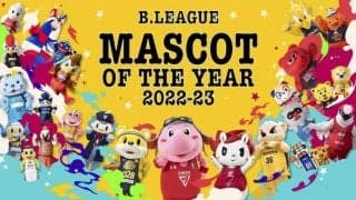 「B.LEAGUE MASCOT OF THE YEAR 2022－23」が開催…過去最多46体が参加