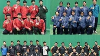 全国選抜、3位表彰式行われる