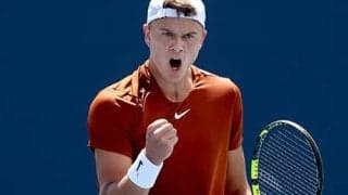  ルーネ、マイアミOP初の16強へ 