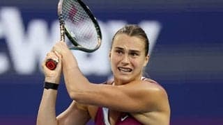  サバレンカ 完勝でマイアミ16強 