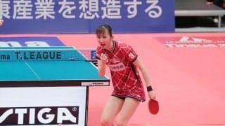 【Tリーグ】「卓球ができないかも…」満身創痍で戦い抜いた“みまひな”　22歳のダブルエースが垣間見せた苦悩