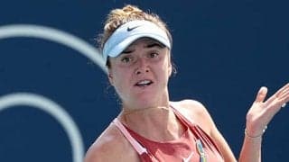  元世界3位 復帰戦へ練習公開 