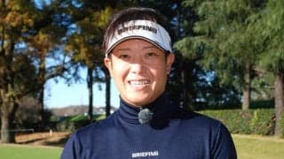 アイアンはテークバック1対フォロー9で打つ　吉田直樹