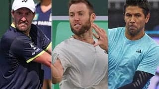 元8位ソックら3選手がWC獲得