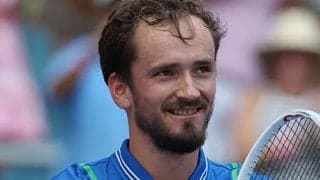  メド、マイアミ初の決勝進出 