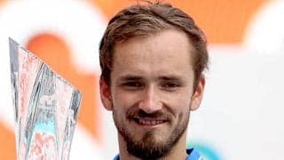  メド、マイアミ初制覇で4勝目 