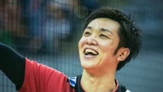 【追悼・男子バレー藤井直伸さん】日本代表で光ったクイック、妻・美弥さんも大好きな「強くて優しい笑顔」を忘れない