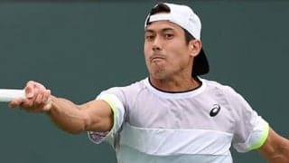 元世界3位下し初戦突破「光栄」