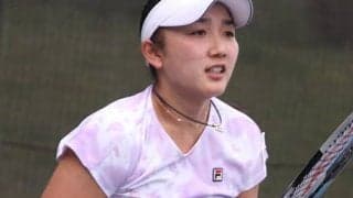  岡村恭香ら、かしわOP初戦突破 