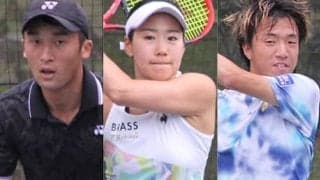  かしわ国際 8日は単準決勝と複決勝 