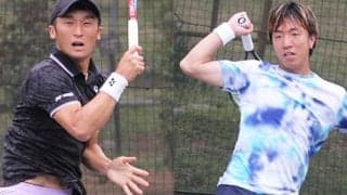 徳田、白石が柏OP準決勝敗退